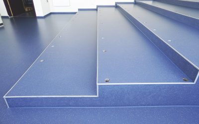 Rénovation de sols PVC : une solution certifiée BONA pour les collectivités et les entreprises